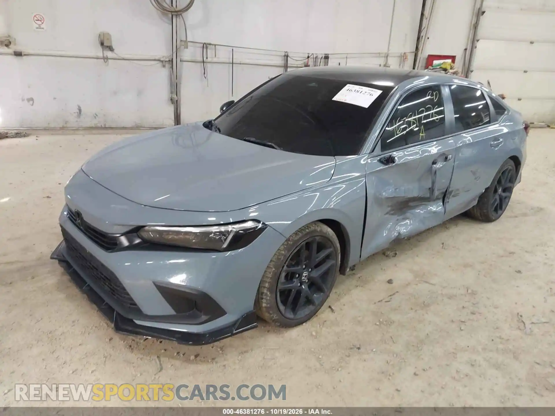 2 Photograph of a damaged car 2HGFE2F57RH559758 HONDA CIVIC 2024