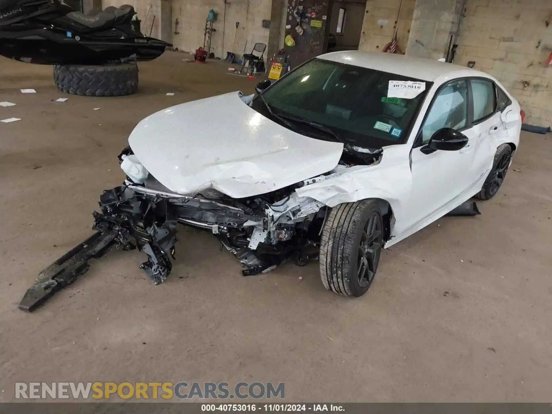 2 Photograph of a damaged car 2HGFE2F57RH561431 HONDA CIVIC 2024