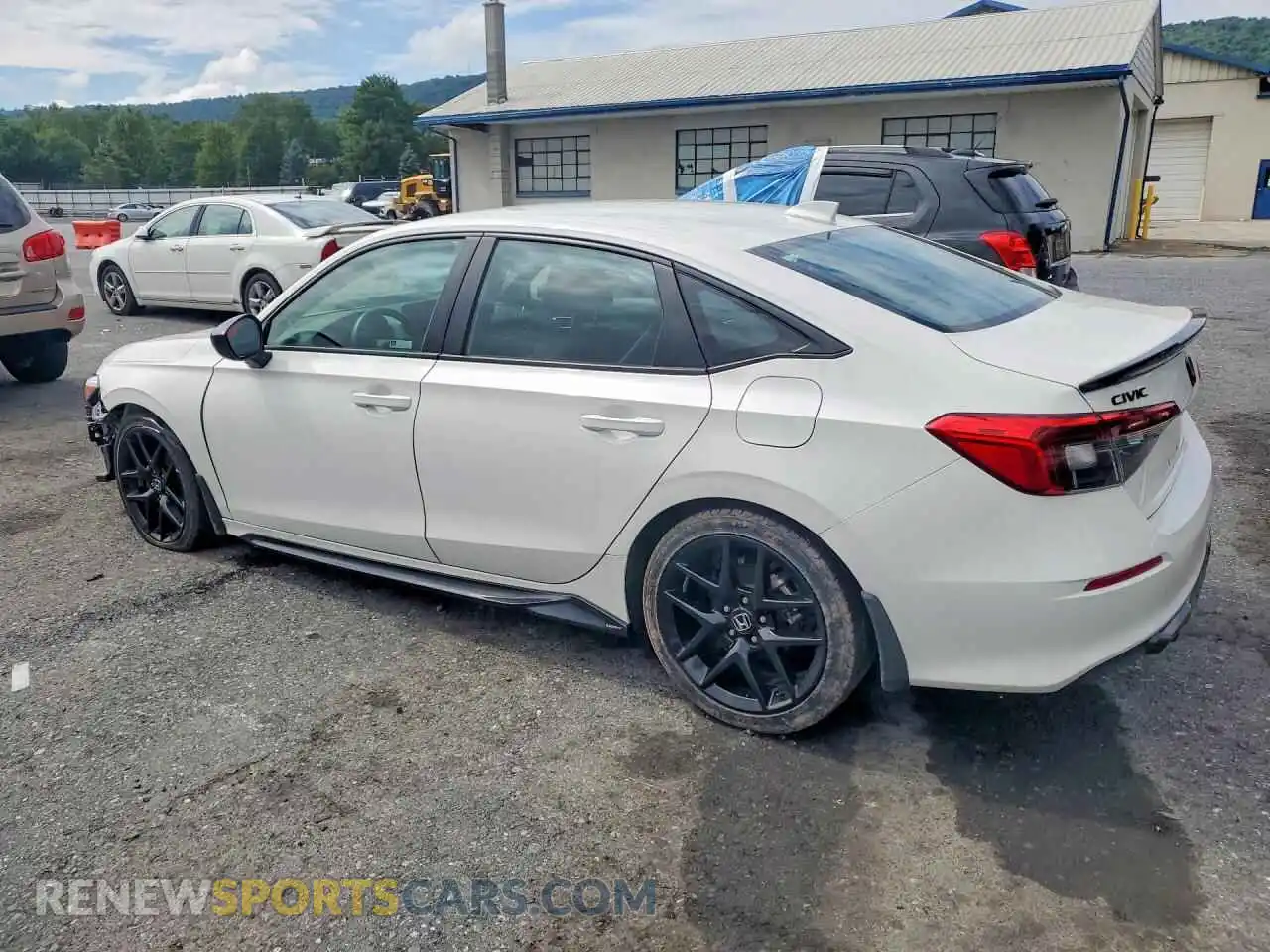 2 Фотография поврежденного автомобиля 2HGFE2F57RH567391 HONDA CIVIC 2024