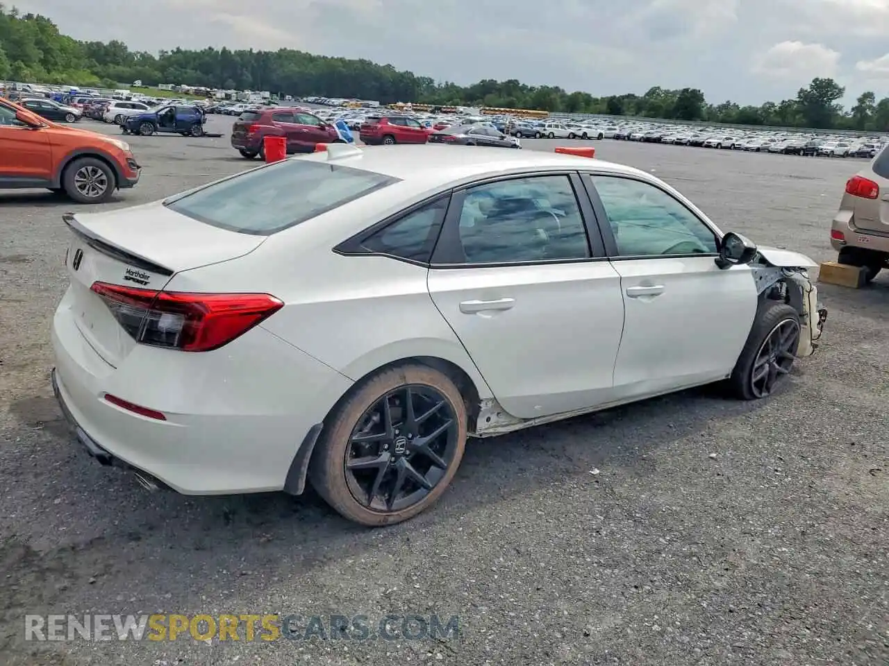 3 Фотография поврежденного автомобиля 2HGFE2F57RH567391 HONDA CIVIC 2024