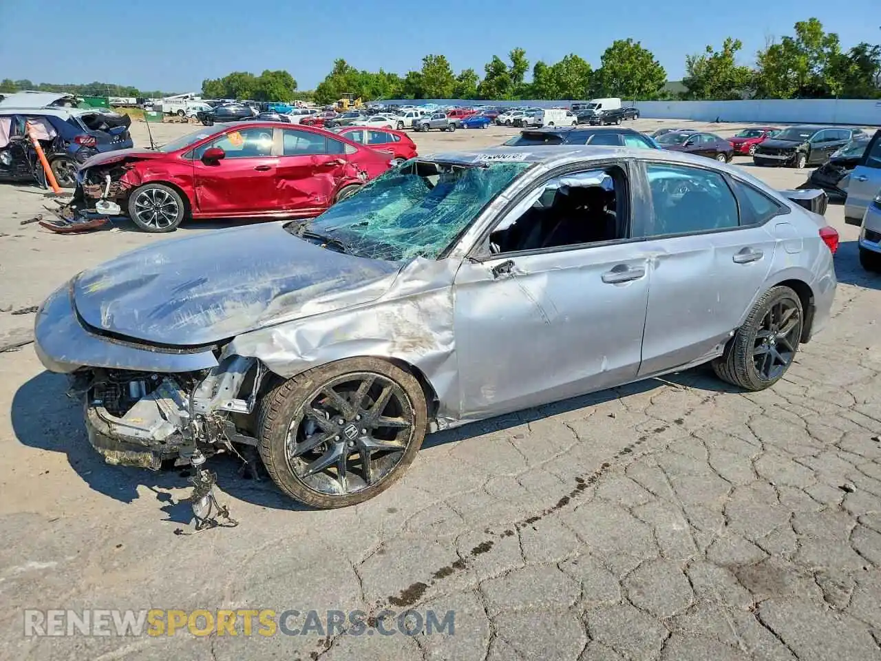 1 Фотография поврежденного автомобиля 2HGFE2F57RH577516 HONDA CIVIC 2024