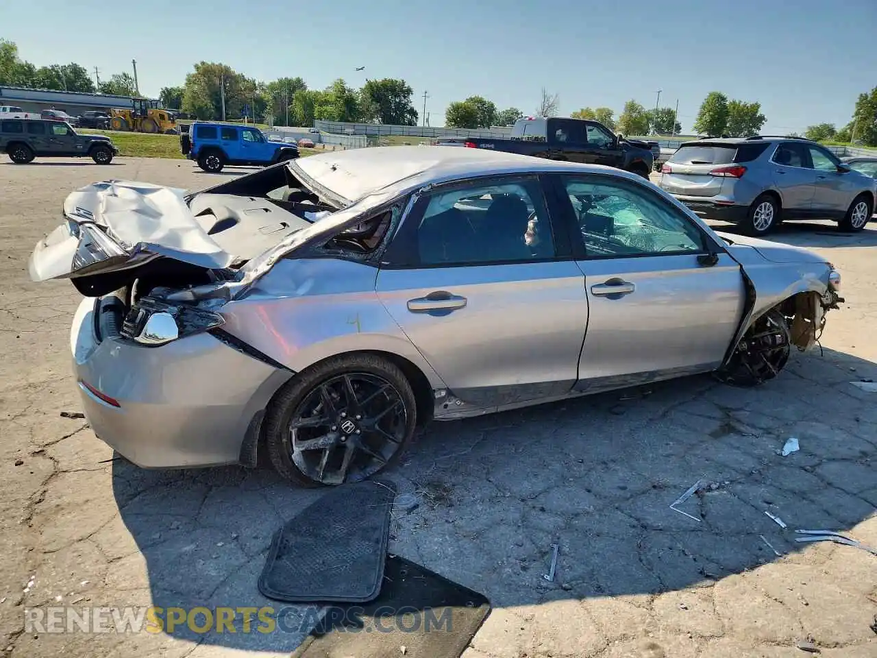 3 Фотография поврежденного автомобиля 2HGFE2F57RH577516 HONDA CIVIC 2024