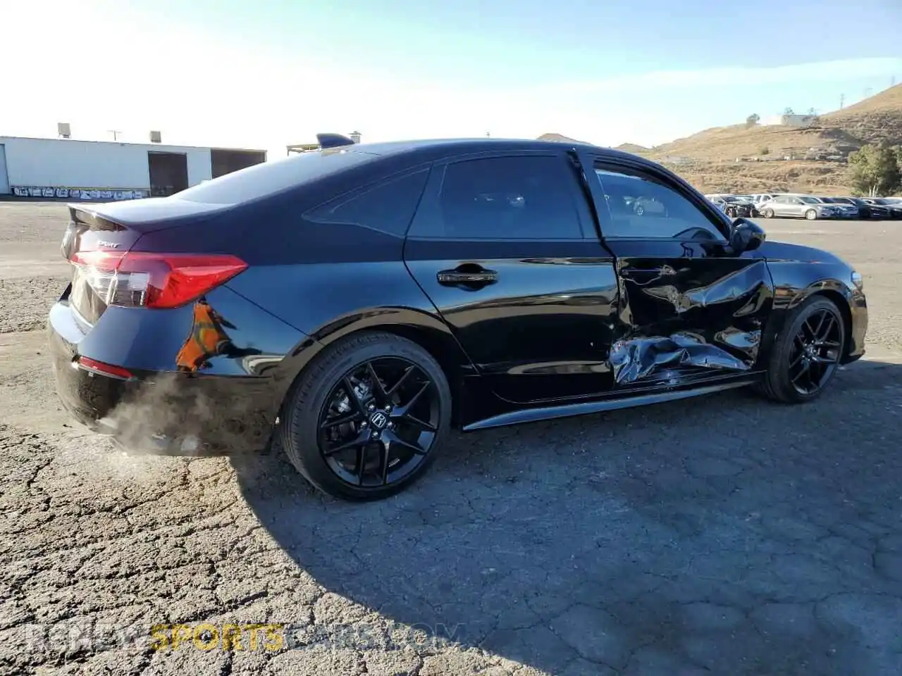 3 Photograph of a damaged car 2HGFE2F57RH580139 HONDA CIVIC 2024
