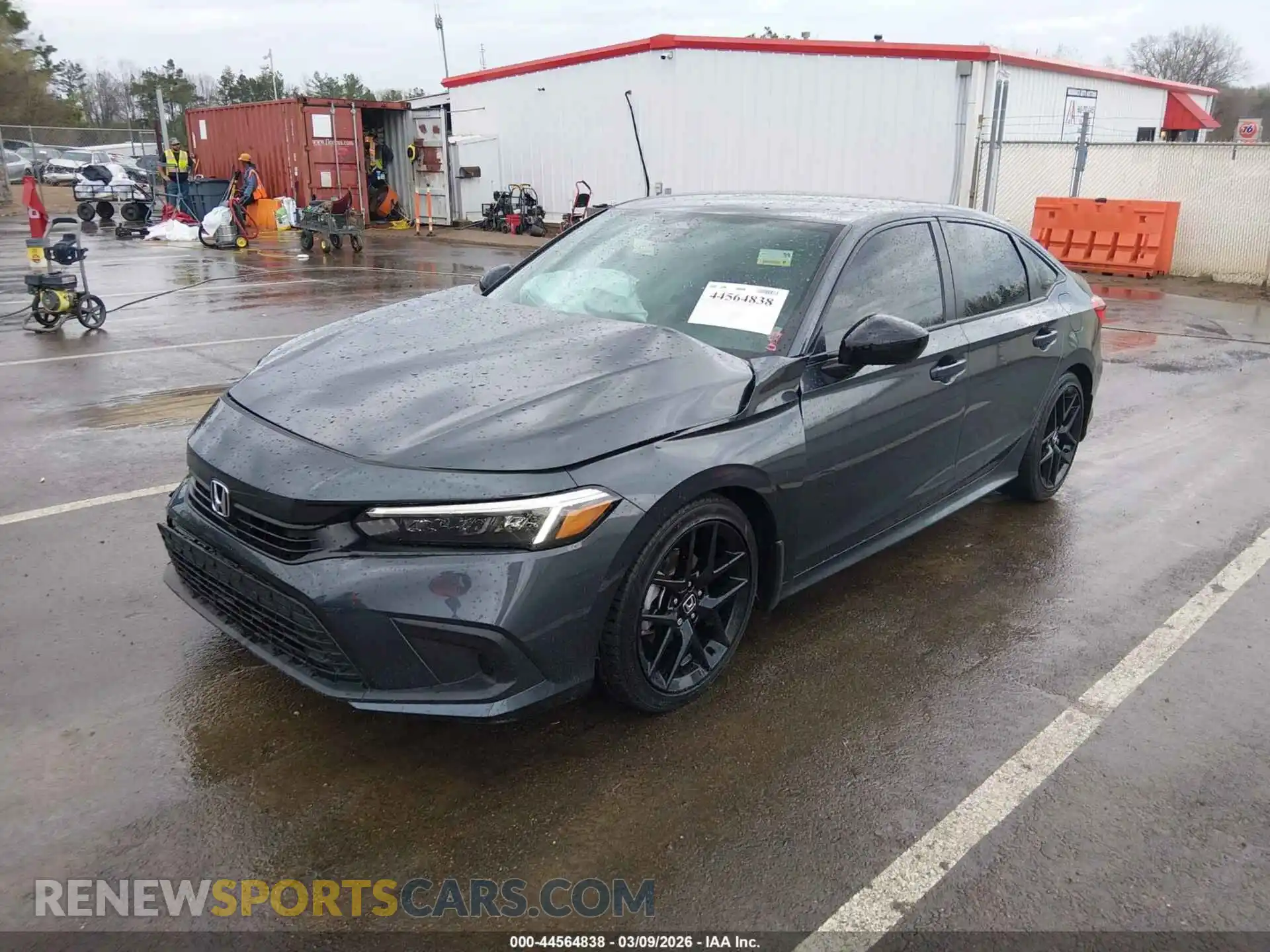 2 Photograph of a damaged car 2HGFE2F57RH590055 HONDA CIVIC 2024