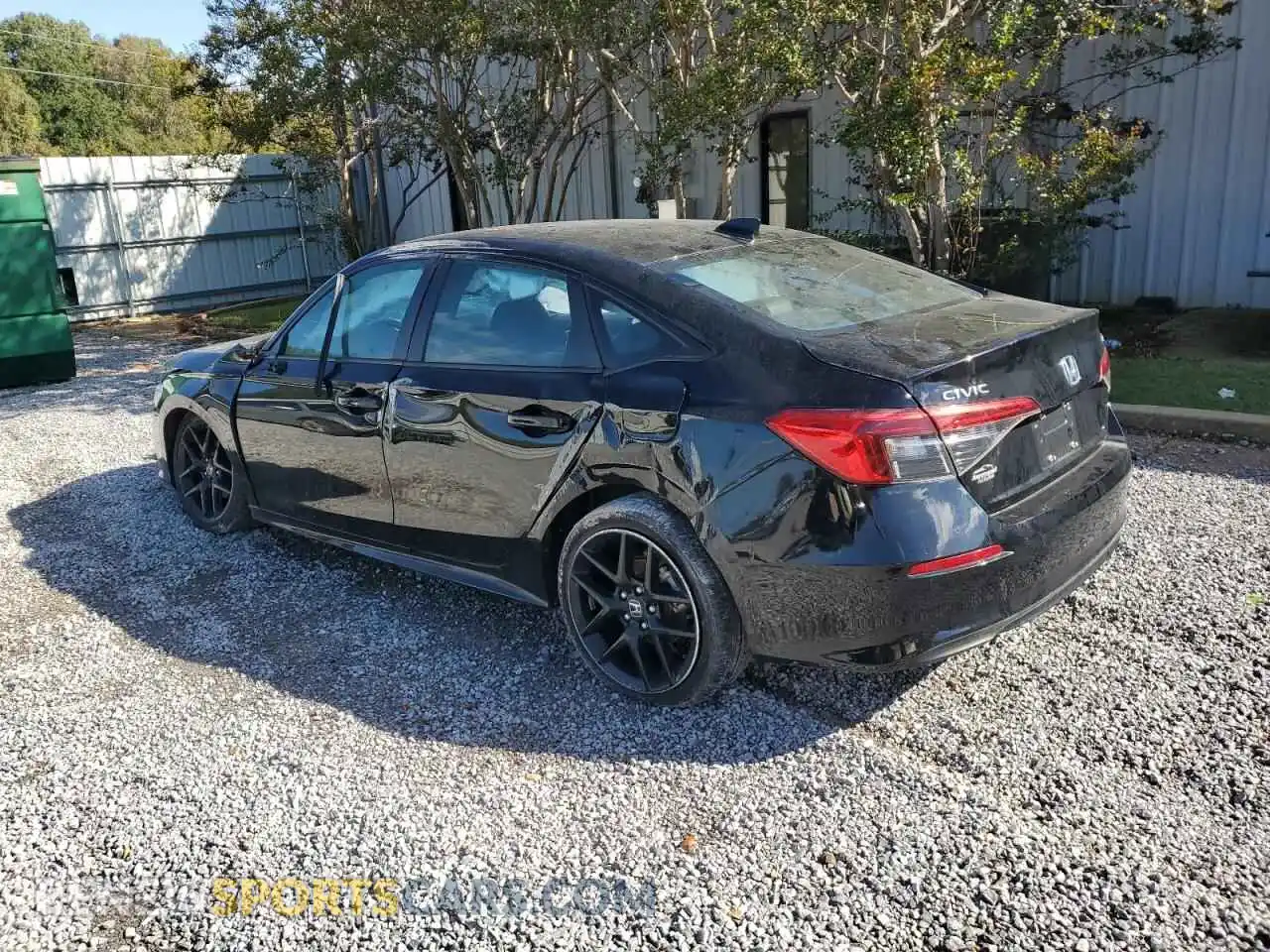 2 Photograph of a damaged car 2HGFE2F57RH591108 HONDA CIVIC 2024