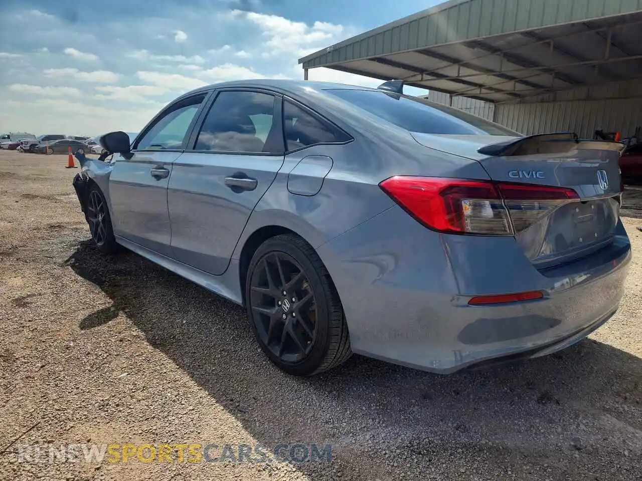 2 Фотография поврежденного автомобиля 2HGFE2F57RH594753 HONDA CIVIC 2024