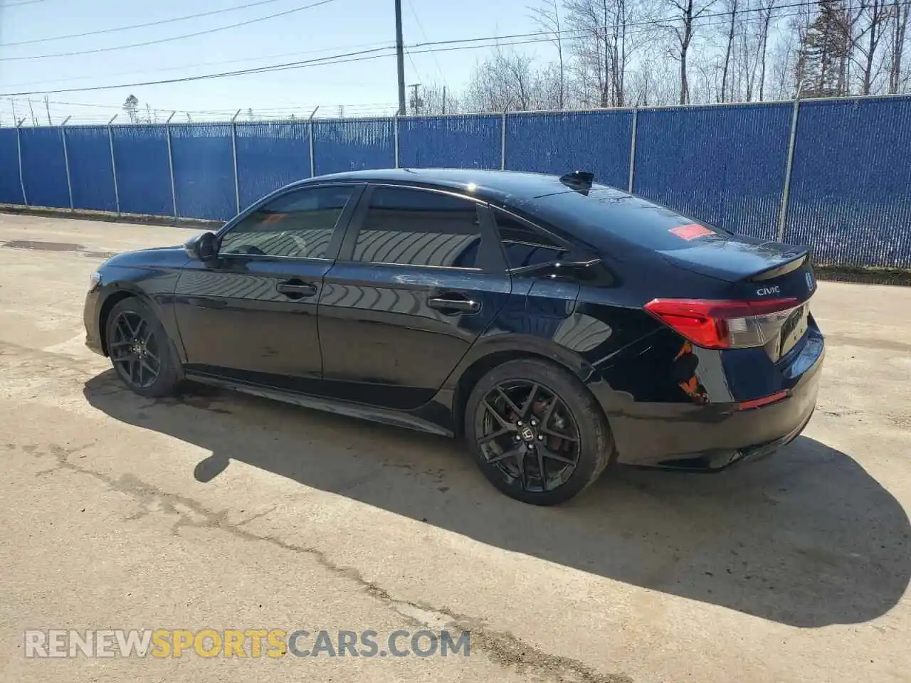2 Photograph of a damaged car 2HGFE2F58RH104983 HONDA CIVIC 2024