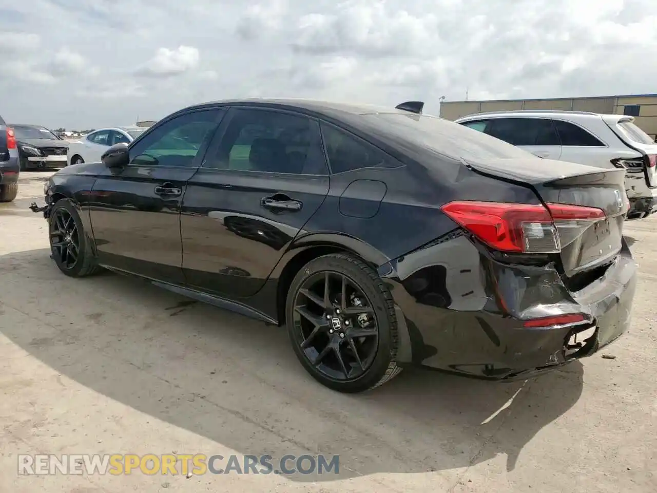 2 Photograph of a damaged car 2HGFE2F58RH504218 HONDA CIVIC 2024