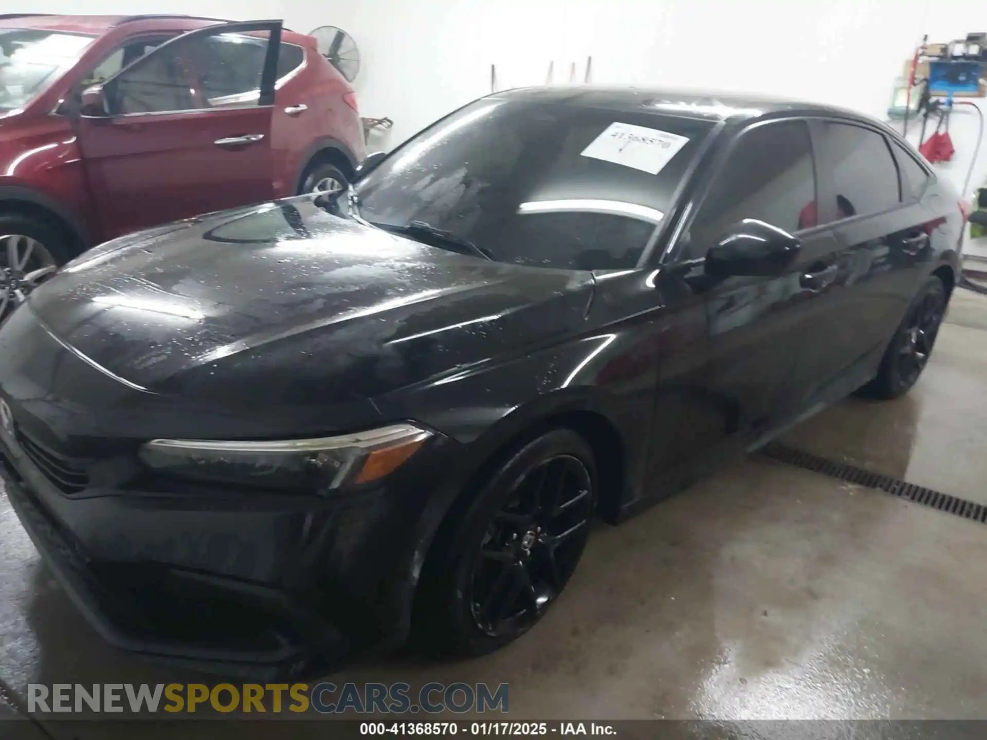 2 Photograph of a damaged car 2HGFE2F58RH510083 HONDA CIVIC 2024