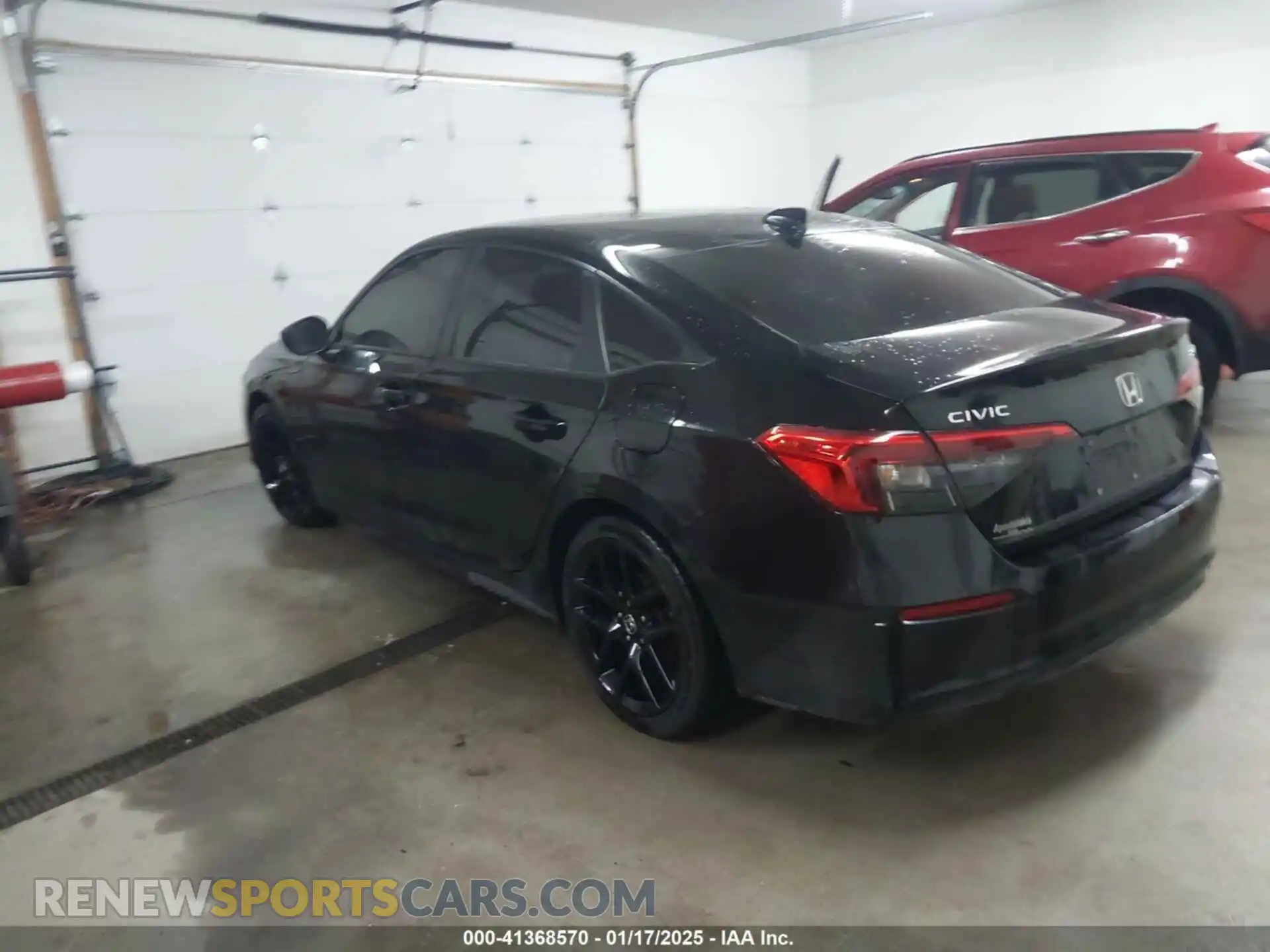 3 Photograph of a damaged car 2HGFE2F58RH510083 HONDA CIVIC 2024