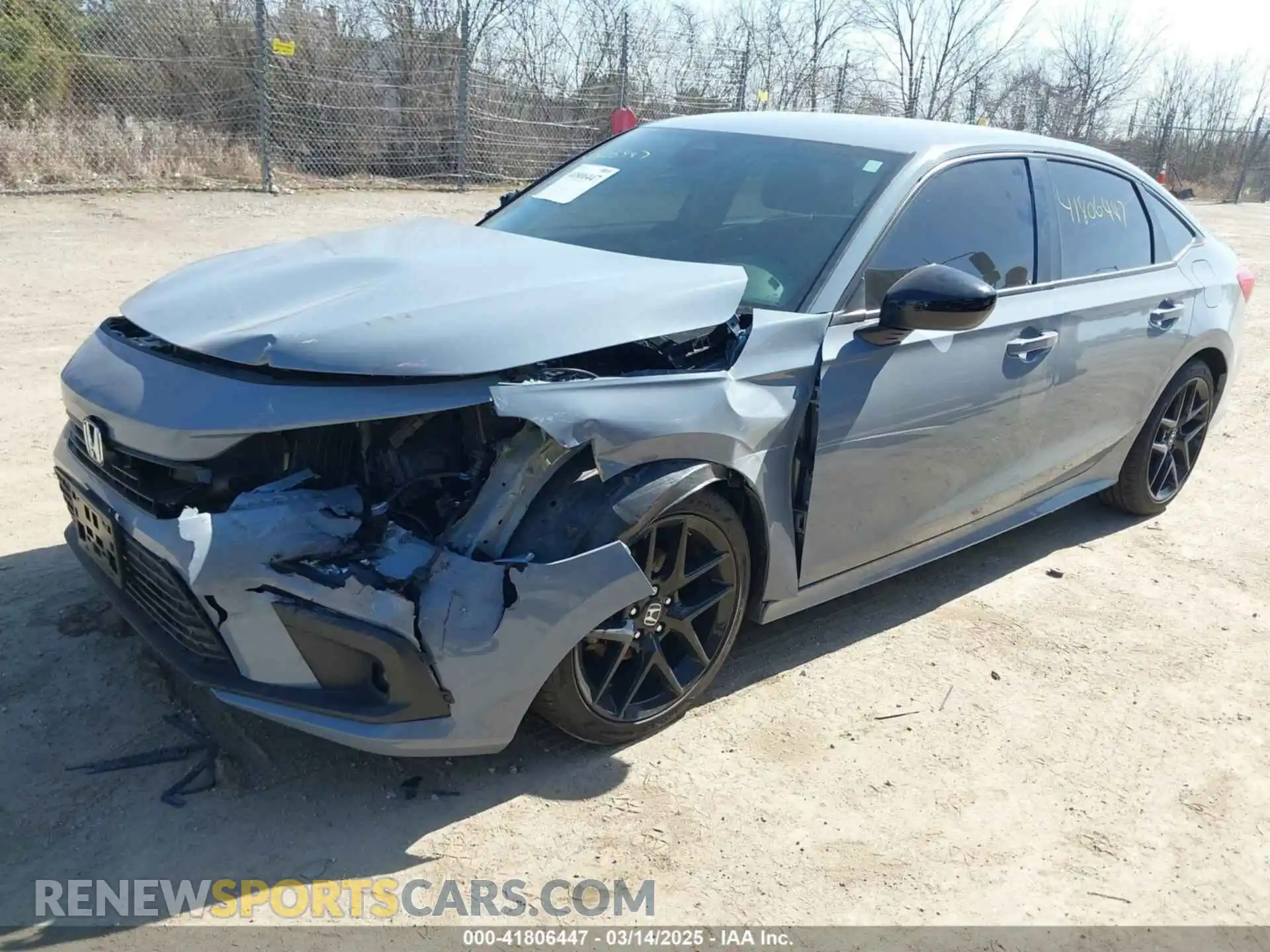 2 Photograph of a damaged car 2HGFE2F58RH511881 HONDA CIVIC 2024