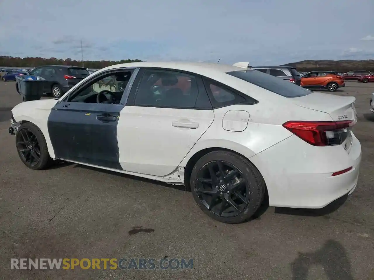 2 Photograph of a damaged car 2HGFE2F58RH517115 HONDA CIVIC 2024