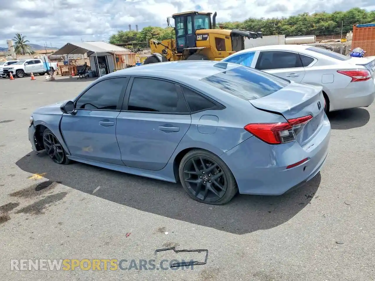 2 Photograph of a damaged car 2HGFE2F58RH521150 HONDA CIVIC 2024