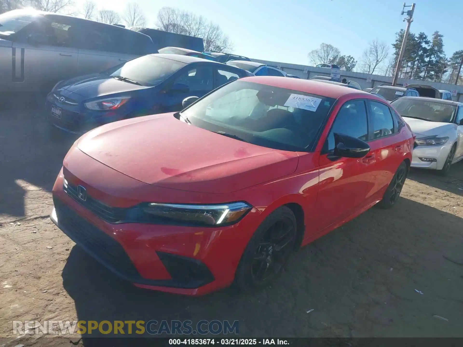 2 Photograph of a damaged car 2HGFE2F58RH530107 HONDA CIVIC 2024