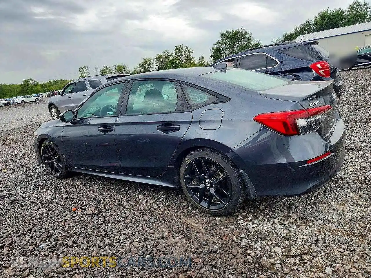 2 Photograph of a damaged car 2HGFE2F58RH534061 HONDA CIVIC 2024
