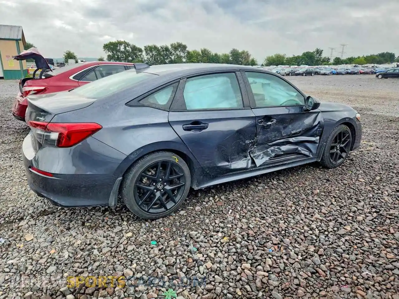 3 Photograph of a damaged car 2HGFE2F58RH534061 HONDA CIVIC 2024