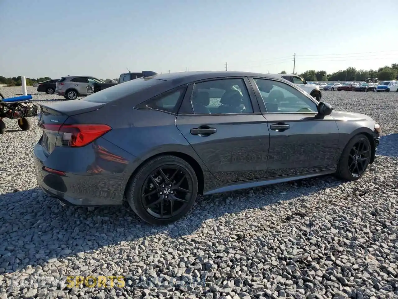 3 Photograph of a damaged car 2HGFE2F58RH534108 HONDA CIVIC 2024