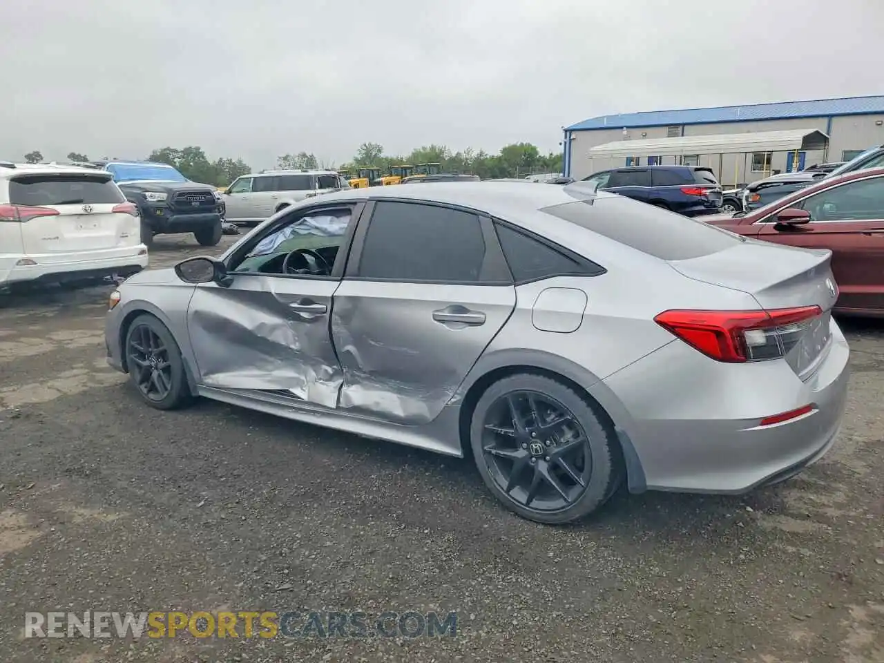 2 Photograph of a damaged car 2HGFE2F58RH549918 HONDA CIVIC 2024