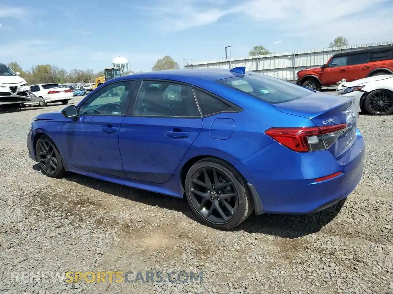 2 Photograph of a damaged car 2HGFE2F58RH571479 HONDA CIVIC 2024