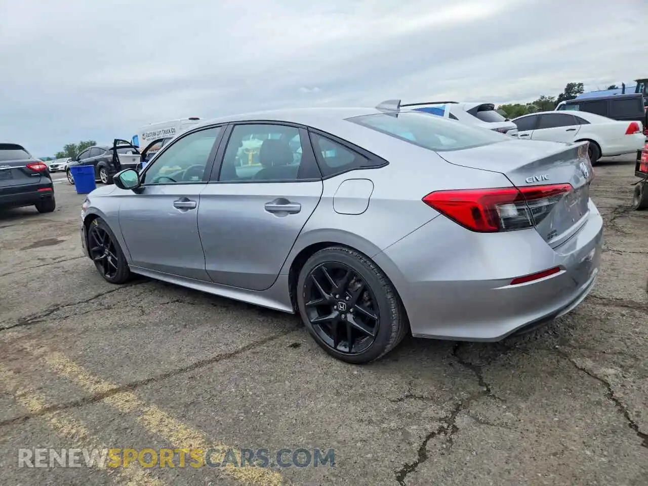2 Фотография поврежденного автомобиля 2HGFE2F58RH576908 HONDA CIVIC 2024