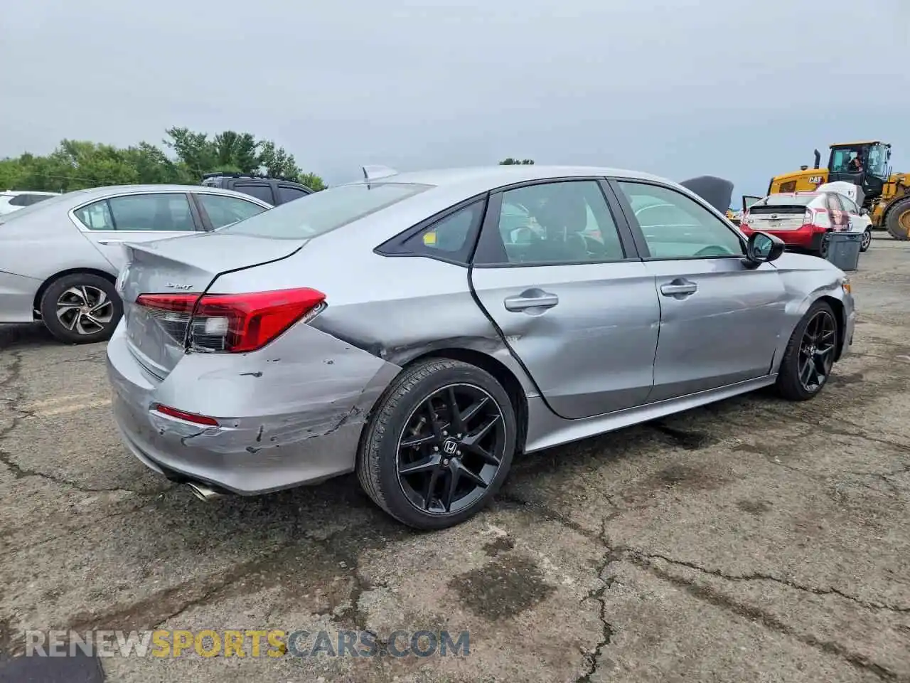 3 Фотография поврежденного автомобиля 2HGFE2F58RH576908 HONDA CIVIC 2024