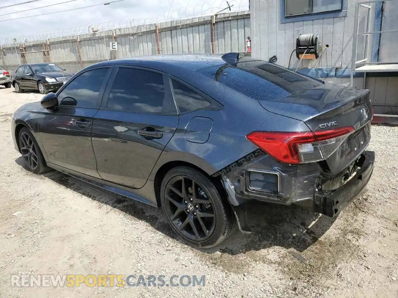 2 Photograph of a damaged car 2HGFE2F58RH592641 HONDA CIVIC 2024