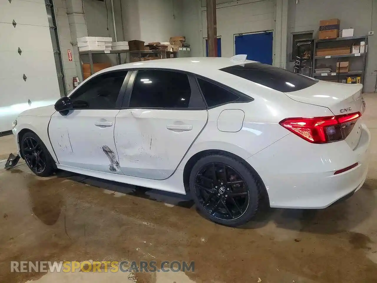 2 Фотография поврежденного автомобиля 2HGFE2F59RH101851 HONDA CIVIC 2024