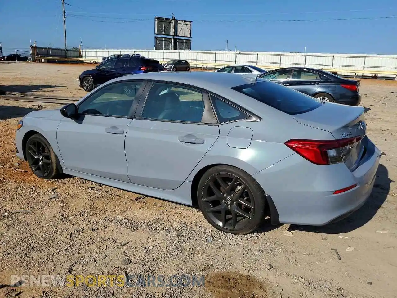 2 Фотография поврежденного автомобиля 2HGFE2F59RH502848 HONDA CIVIC 2024