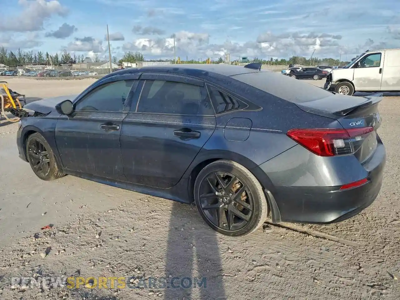 2 Photograph of a damaged car 2HGFE2F59RH504454 HONDA CIVIC 2024