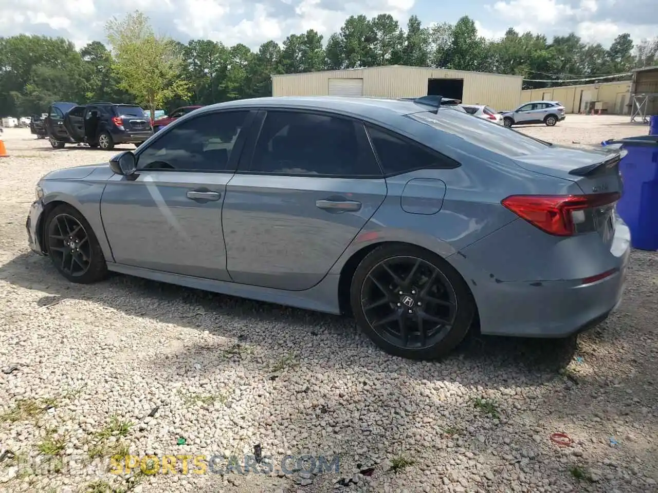 2 Photograph of a damaged car 2HGFE2F59RH508259 HONDA CIVIC 2024