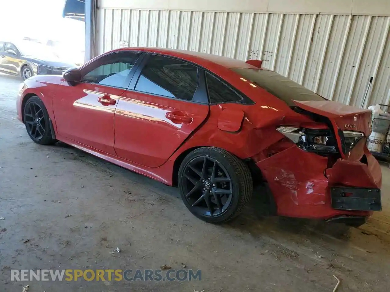 2 Photograph of a damaged car 2HGFE2F59RH510626 HONDA CIVIC 2024