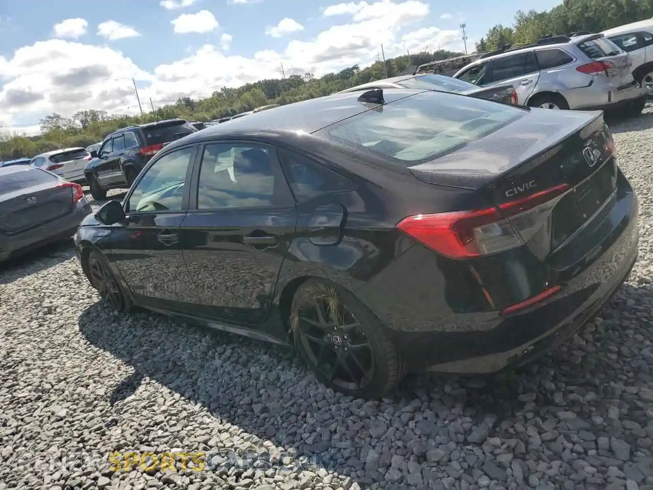 2 Фотография поврежденного автомобиля 2HGFE2F59RH513106 HONDA CIVIC 2024