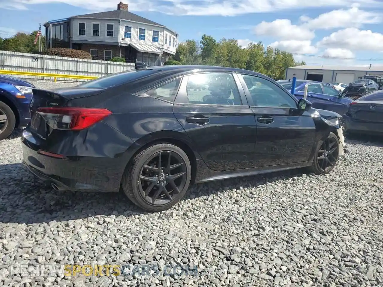 3 Фотография поврежденного автомобиля 2HGFE2F59RH513106 HONDA CIVIC 2024