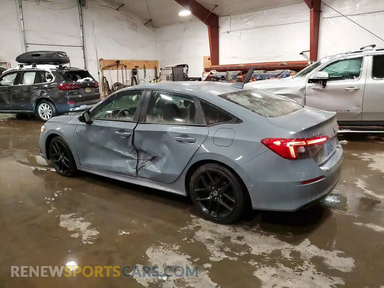 2 Photograph of a damaged car 2HGFE2F59RH514000 HONDA CIVIC 2024