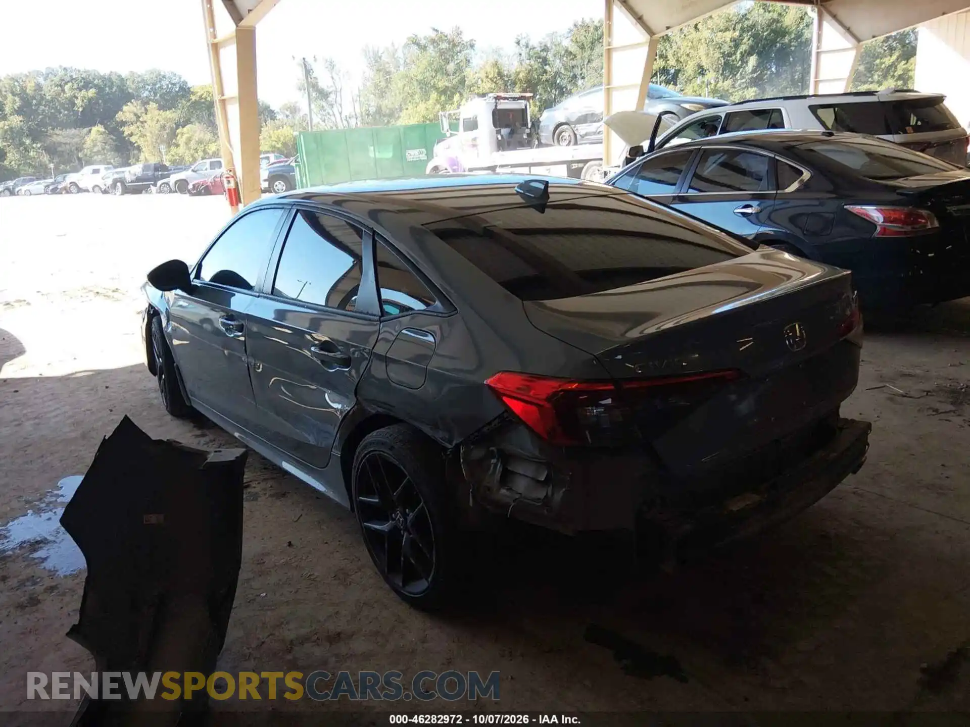 3 Photograph of a damaged car 2HGFE2F59RH517947 HONDA CIVIC 2024