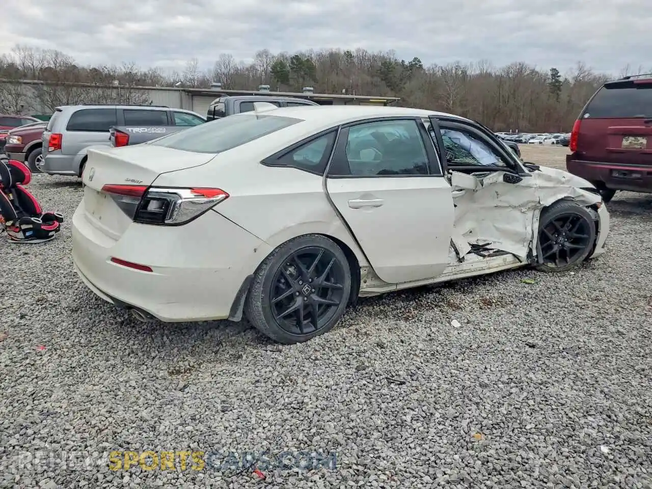 3 Photograph of a damaged car 2HGFE2F59RH523960 HONDA CIVIC 2024