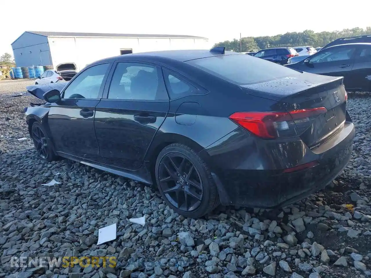 2 Photograph of a damaged car 2HGFE2F59RH525420 HONDA CIVIC 2024