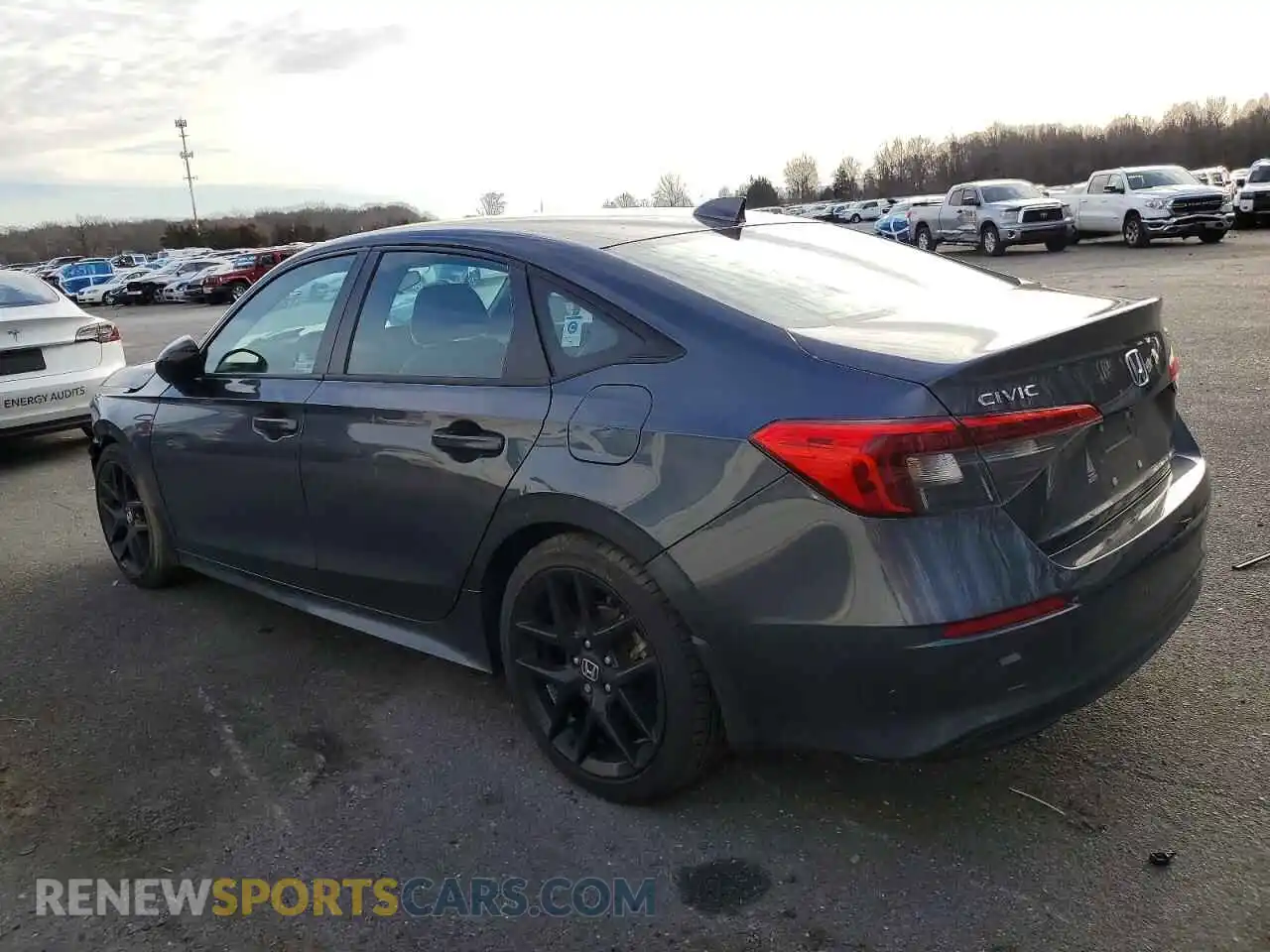 2 Photograph of a damaged car 2HGFE2F59RH526003 HONDA CIVIC 2024