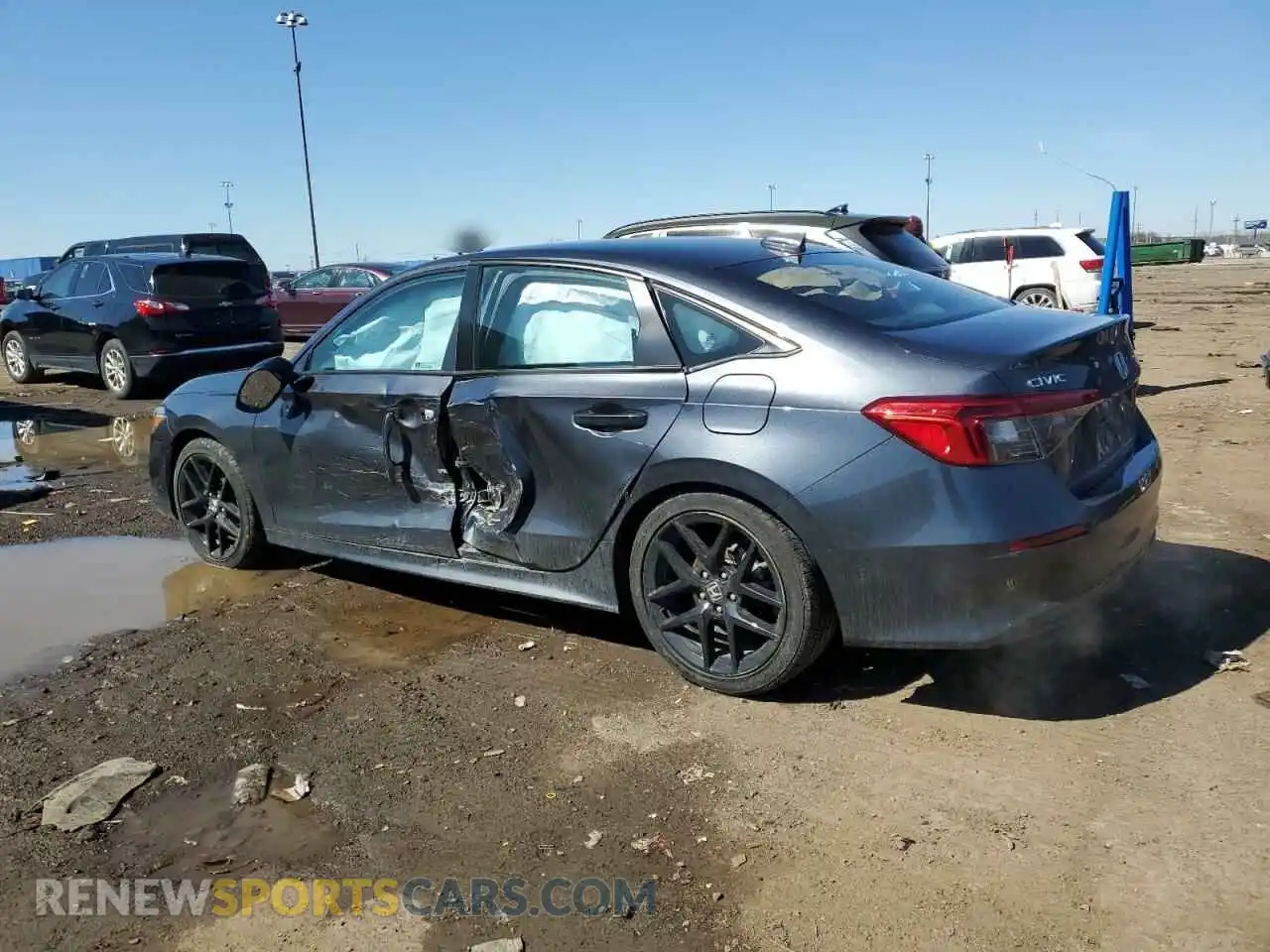 2 Photograph of a damaged car 2HGFE2F59RH529449 HONDA CIVIC 2024