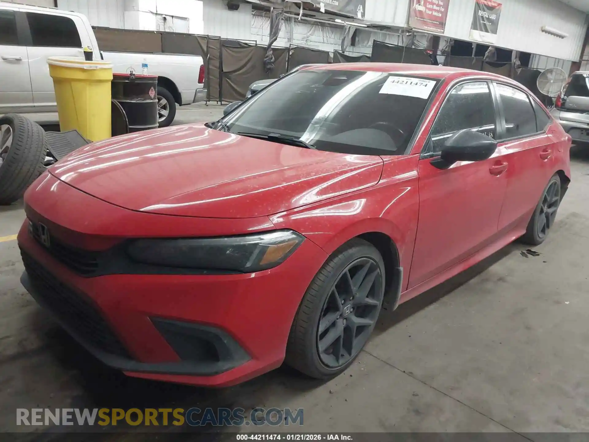 2 Фотография поврежденного автомобиля 2HGFE2F59RH530097 HONDA CIVIC 2024