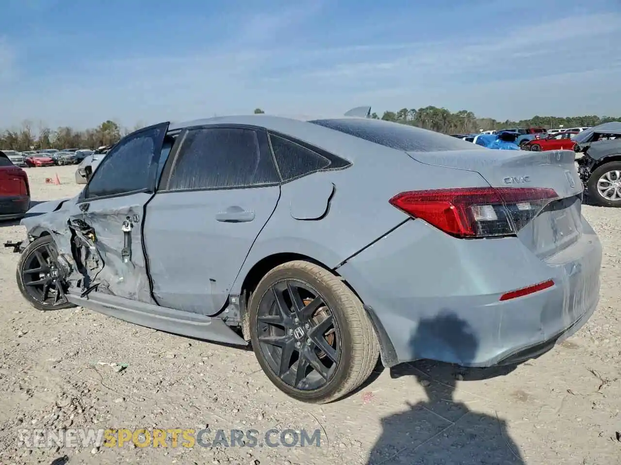 2 Photograph of a damaged car 2HGFE2F59RH535171 HONDA CIVIC 2024