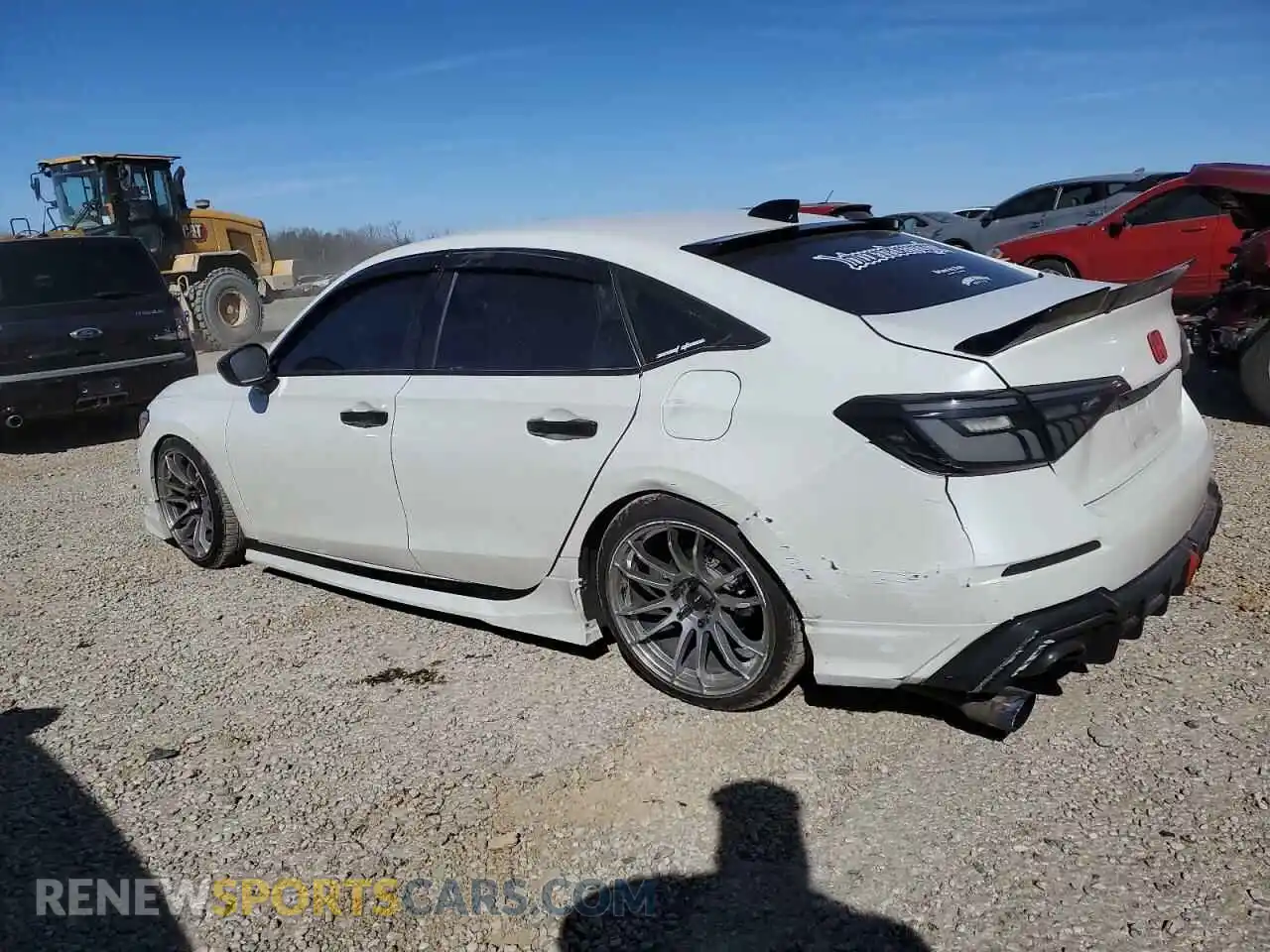 2 Photograph of a damaged car 2HGFE2F59RH535624 HONDA CIVIC 2024