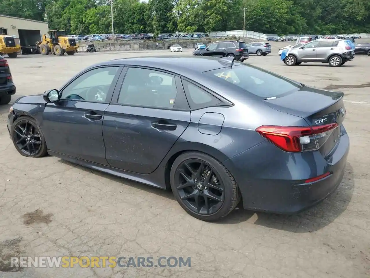 2 Photograph of a damaged car 2HGFE2F59RH540130 HONDA CIVIC 2024
