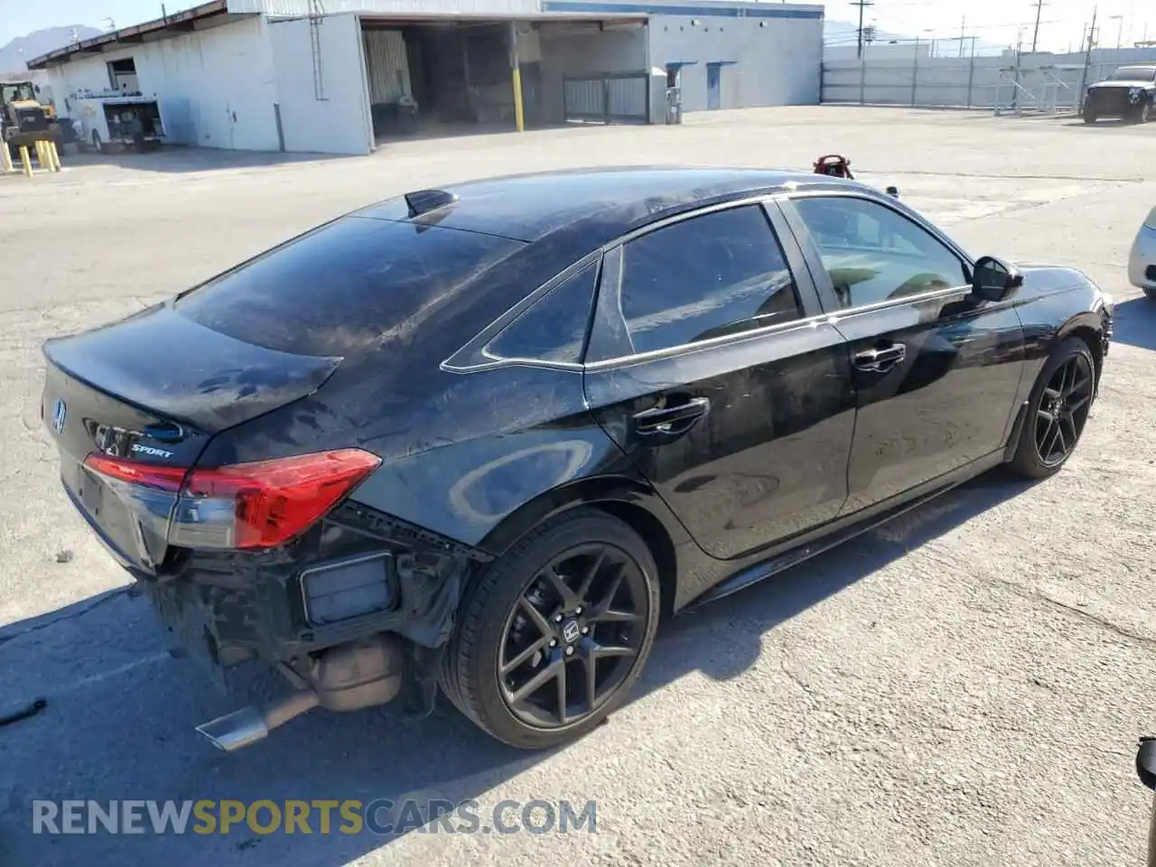 3 Photograph of a damaged car 2HGFE2F59RH540824 HONDA CIVIC 2024