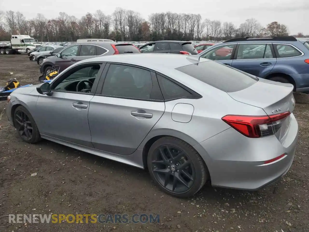 2 Photograph of a damaged car 2HGFE2F59RH542055 HONDA CIVIC 2024