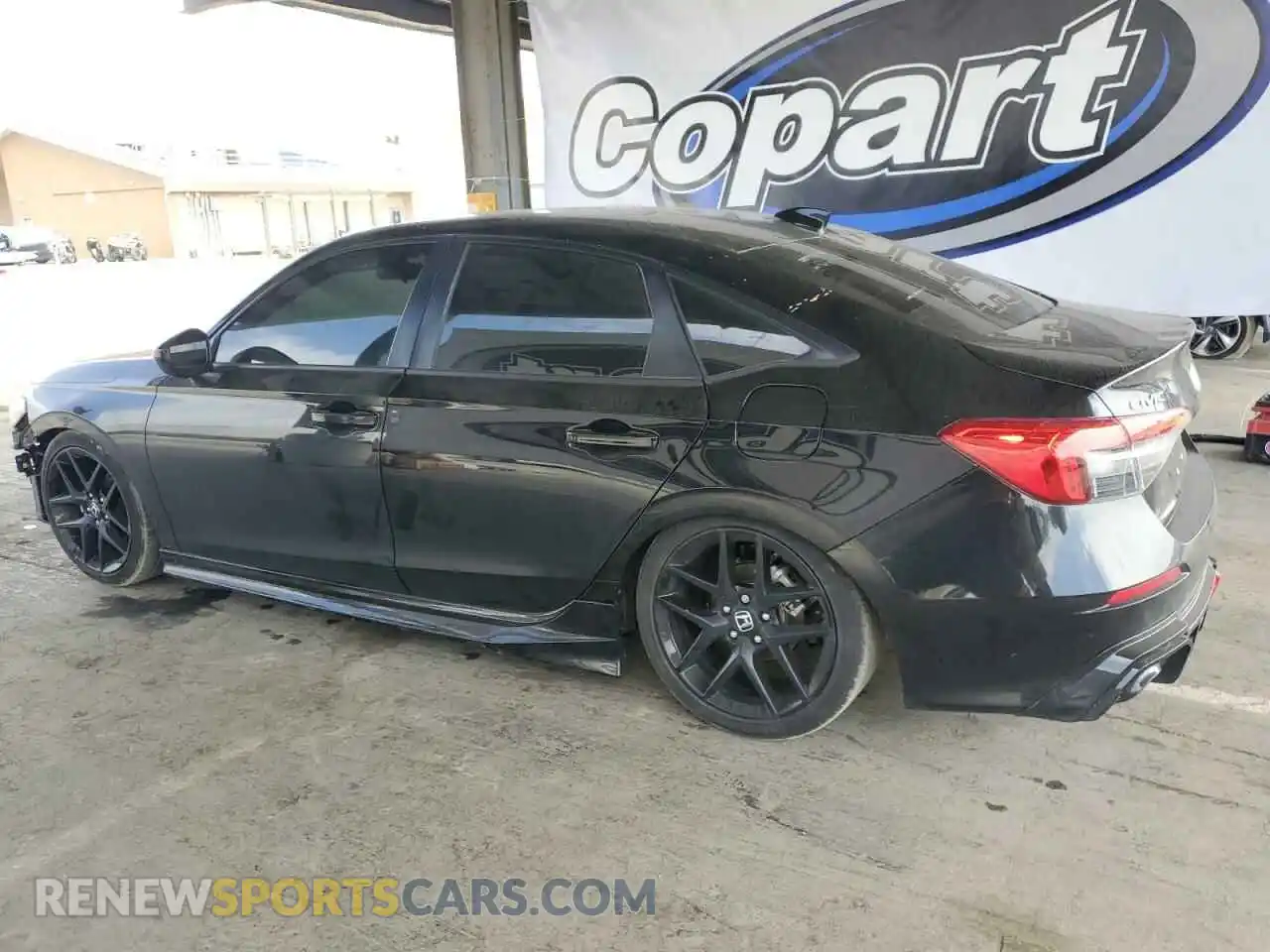 2 Photograph of a damaged car 2HGFE2F59RH542203 HONDA CIVIC 2024