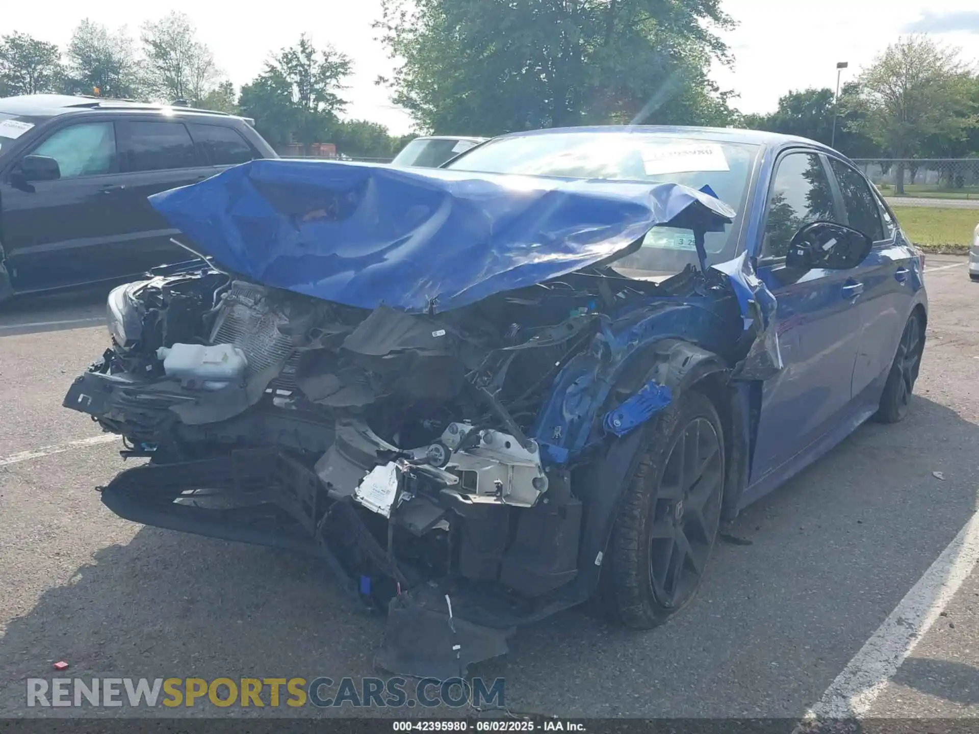 2 Photograph of a damaged car 2HGFE2F59RH542637 HONDA CIVIC 2024