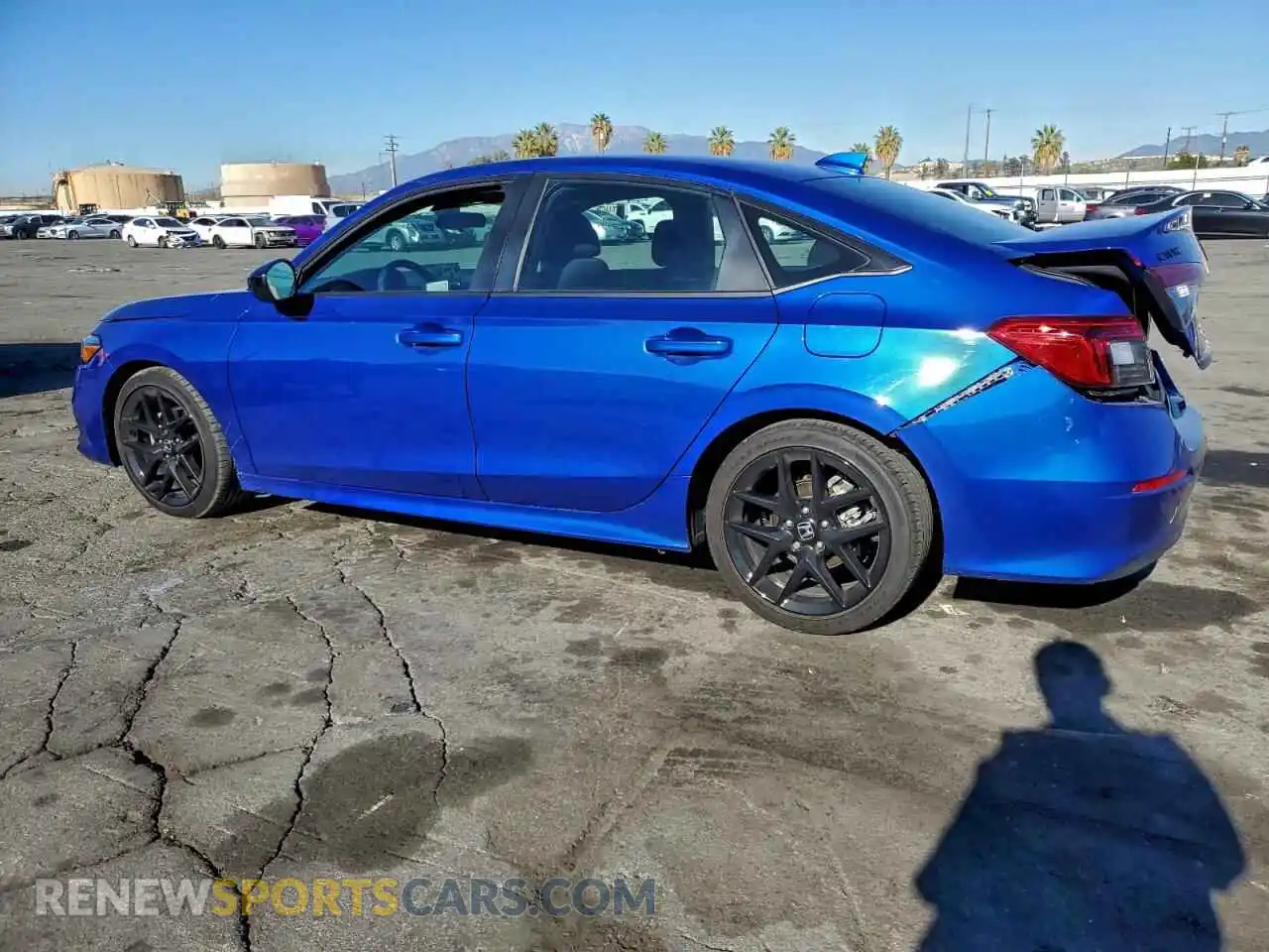 2 Photograph of a damaged car 2HGFE2F59RH543058 HONDA CIVIC 2024