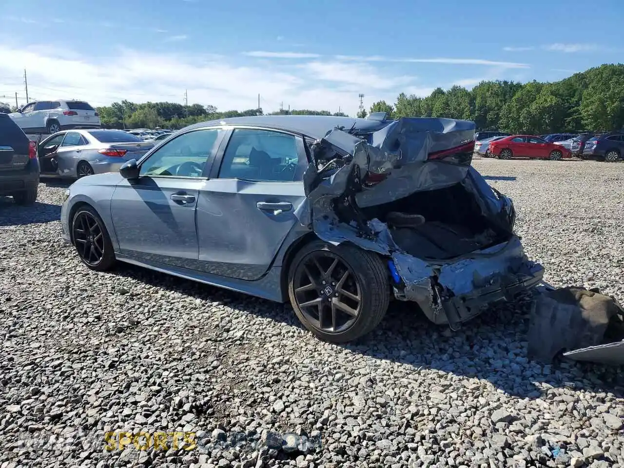 2 Photograph of a damaged car 2HGFE2F59RH543268 HONDA CIVIC 2024