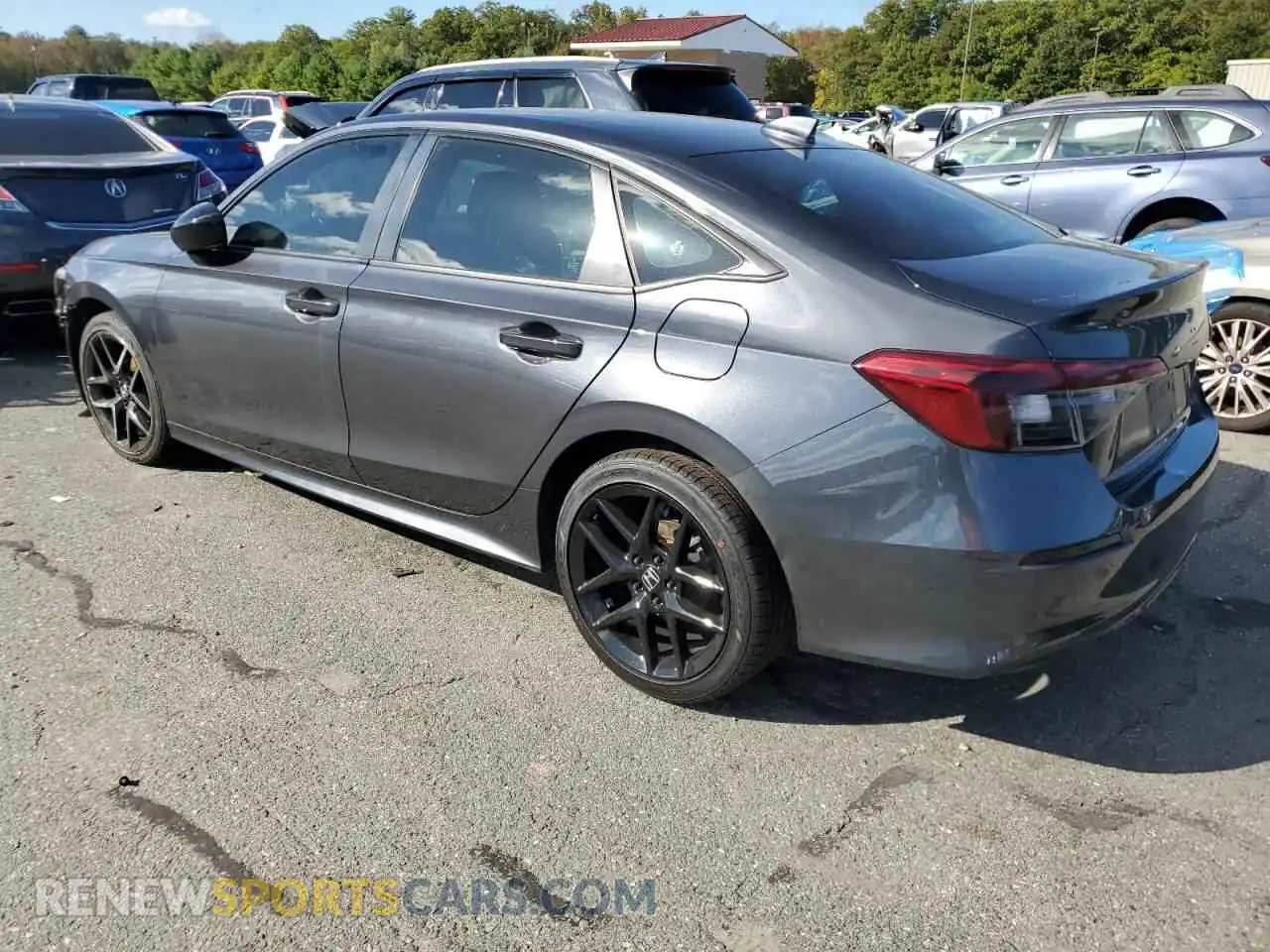 2 Photograph of a damaged car 2HGFE2F59RH548440 HONDA CIVIC 2024